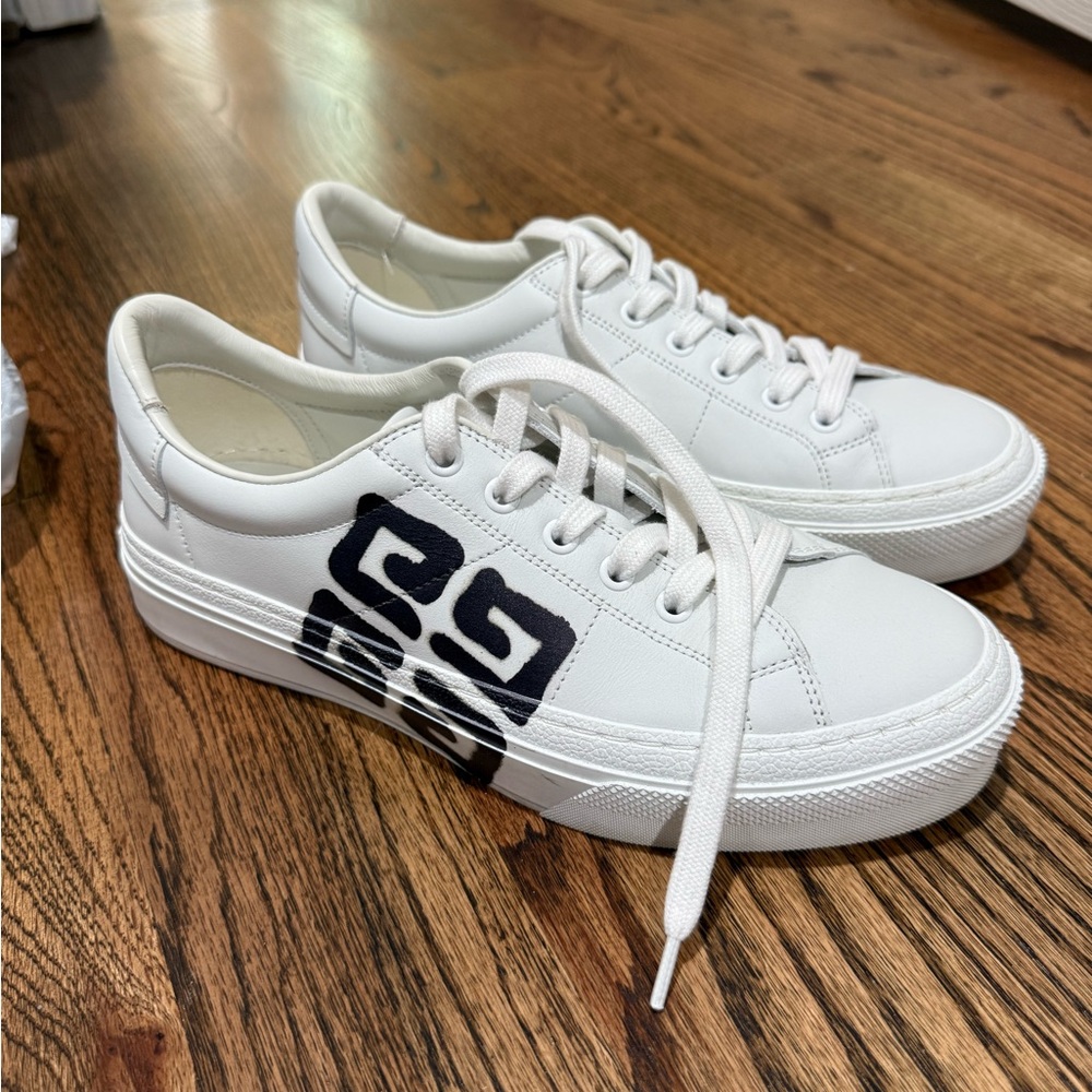 Givenchy white sneakers